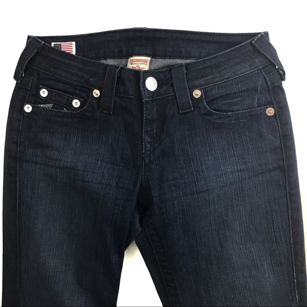 True Religion TORI Bootcut Blue Jeans Sz 26
